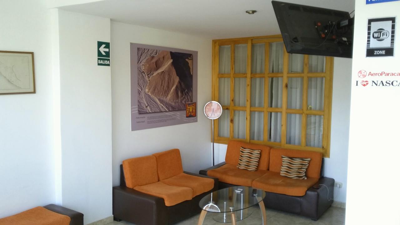 Hotel Sol Y Dunas - Nazca Exterior photo