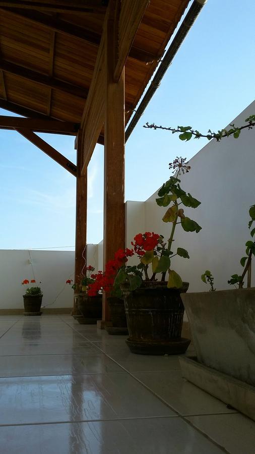 Hotel Sol Y Dunas - Nazca Exterior photo